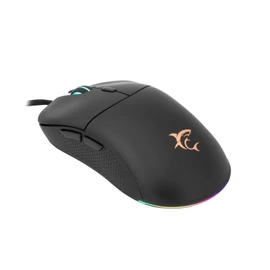 White Shark Bagdemagus Gaming mouse Black egér
