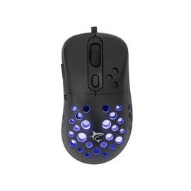 White Shark GM-5013 Azrael RGB Gamer mouse Black egér