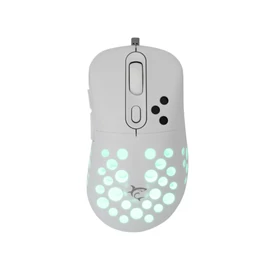 White Shark GM-5013 Azrael RGB Gamer mouse White egér
