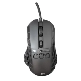 White Shark GM-5016B Ector Gaming mouse Black egér