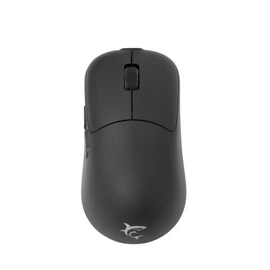 White Shark WGM-5015B Aero Wireless Gaming mouse Black egér
