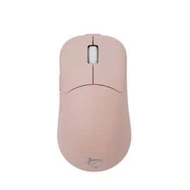 White Shark WGM-5015P Aero Wireless Gaming mouse Pink egér