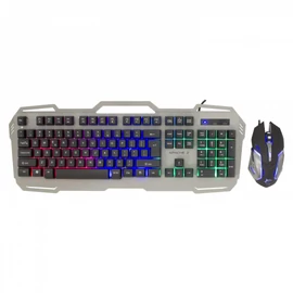 White Shark GMK-1901 Apache 2 keyboard + mouse combo Silver HU billentyűzet