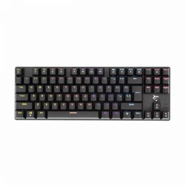 White Shark GK-2106B Commandos Red Switch Mechanical Gaming keyboard Black HU billentyűzet