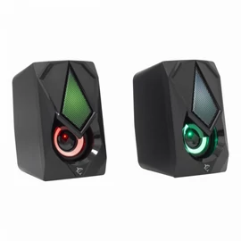 White Shark Beat RGB Speaker Black hangszóró