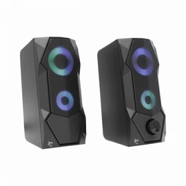 White Shark Flow RGB Speaker Black hangszóró