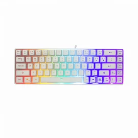 White Shark Ronin RGB Gaming keyboard White US billentyűzet