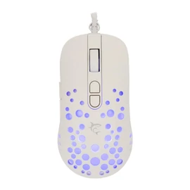 White Shark Tristan 2 Gaming Mouse White egér