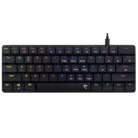 White Shark Nagamaki RGB Gaming keyboard Black US billentyűzet