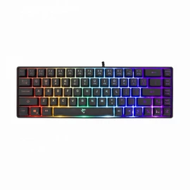 White Shark Ronin RGB Gaming keyboard Black HU billentyűzet