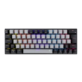 White Shark Wakizashi 2 Red Switches Gaming Keyboard Black/Grey HU billentyűzet