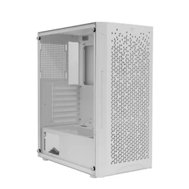 White Shark GCC-2303 Bullet Tempered Glass White gépház
