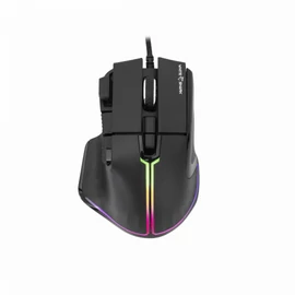 White Shark Marrok RGB Gaming Mouse Black egér