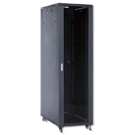 WP WPN-RNA-27808-BS Szabadon álló Rackszekrény Black