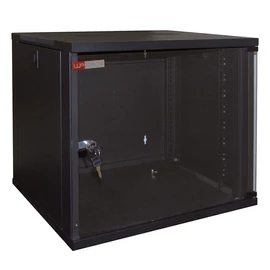 WP WPN-RWA-09606-B Falra szerelhető Rackszekrény Black