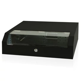WP WPN-RWV-05501-B Falra szerelhető Rackszekrény Black