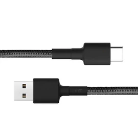 Xiaomi Mi Braided USB Type-C Cable 1m Black kábel