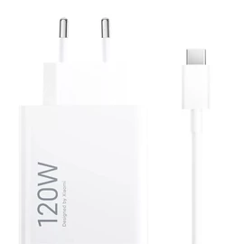Xiaomi 120W HyperCharge Combo White töltő