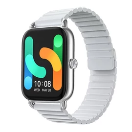 Xiaomi Haylou RS4 Plus Smartwatch Silver okosóra
