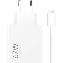 Xiaomi 67W HyperCharge Combo White töltő