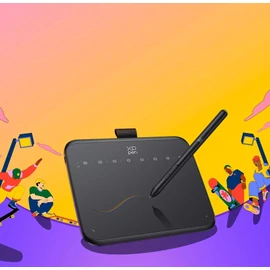 XP-PEN Deco 640 Black digitalizáló