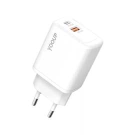 YOOUP NC56-D 20W Adapter White töltő