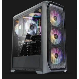 Zalman N5 MF RGB Window Black gépház
