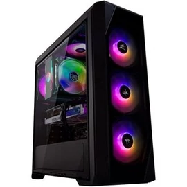 Zalman N5 TF RGB Tempered Glass Black gépház