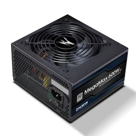 Zalman 600W 80+ MegaMax ZM600-TXII(V2) tápegység
