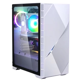 Zalman Z3 Iceberg Window White gépház