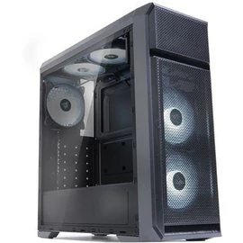 Zalman N5 OF Window Black gépház