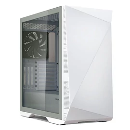 Zalman Z9 Iceberg Tempered Glass White gépház