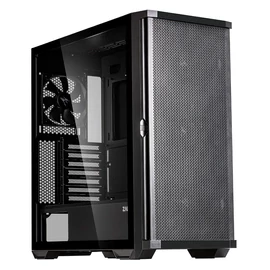 Zalman Z10 Tempered Glass Black gépház