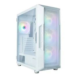 Zalman I3 Neo Tempered Glass White gépház