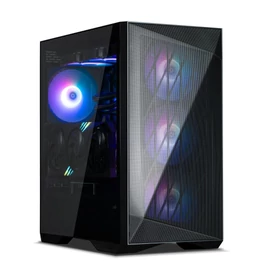 Zalman Z9 Iceberg MS Tempered Glass Black gépház