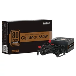 Zalman 650W 80+ Bronze GigaMax Series tápegység