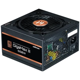 Zalman 650W 80+Bronze Gigamax III tápegység