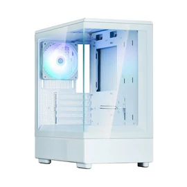 Zalman P10 Tempered Glass White gépház