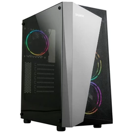 Zalman S4 Plus Window Black gépház