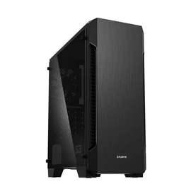Zalman S3 TG Window Black gépház