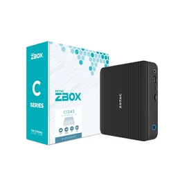 Zotac ZBOX Edge CI343 Black számítógép