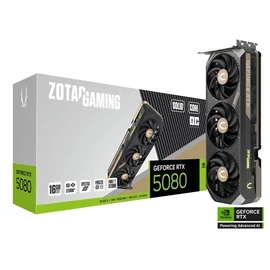 Zotac RTX5080 16GB DDR7 Solid Corce OC videókártya