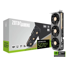 Zotac RTX5070 TI 16GB DDR7 Solid SFF OC videókártya