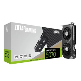Zotac GeForce RTX5070 12GB GDDR7 Twin Edge videókártya