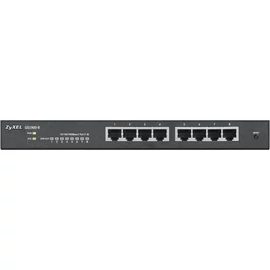ZyXEL GS1900 v2 Desktop Gigabit Smart Switch Black