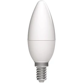 LED izzó, E14, gyertya, 6,5W, 806lm, 6400K, AVIDE