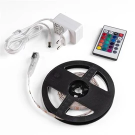 LED szalag, 3m, 90 LED, 7,2W, 990lm, RGB, AVIDE