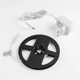 LED szalag, 2m, 120 LED, 4,8W, 960lm, fehér, 4000K, AVIDE
