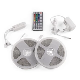 LED szalag, 2x5m, 300 LED, 22W, RGB, AVIDE
