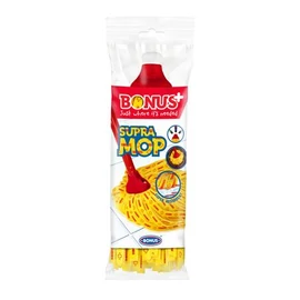 Felmosófej, BONUS "SupraMOP", sárga-piros